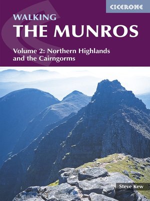 cover image of Walking the Munros Vol 2--Northern Highlands and the Cairngorms